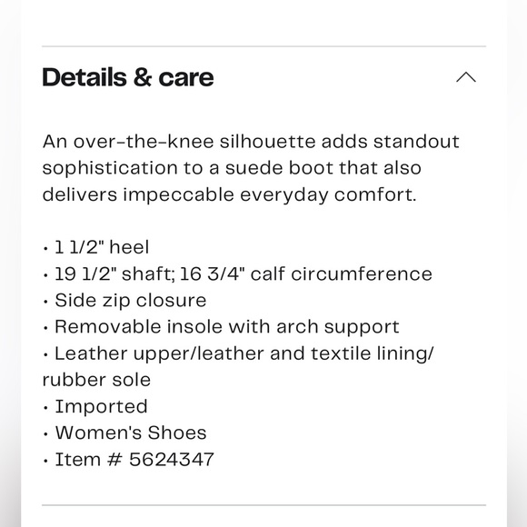 Born Grey Suede over the knee (OTK) Boot, size 9.5 - Picture 12 of 13